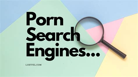 It's something very different, having been designed to be an adult search engine geared toward finding photo and video galleries, tube clips and all sorts of other porn-related stuff. . Best porn search engine